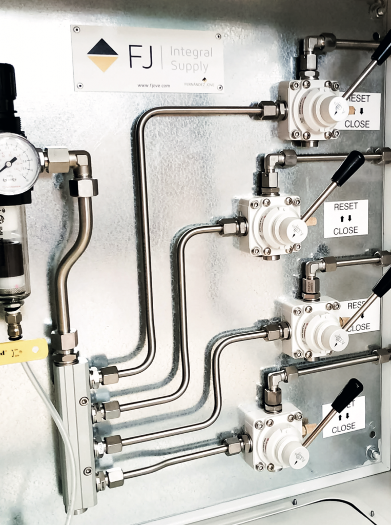 Quick closing valve systems / Emergency ShutOff Valve Fj